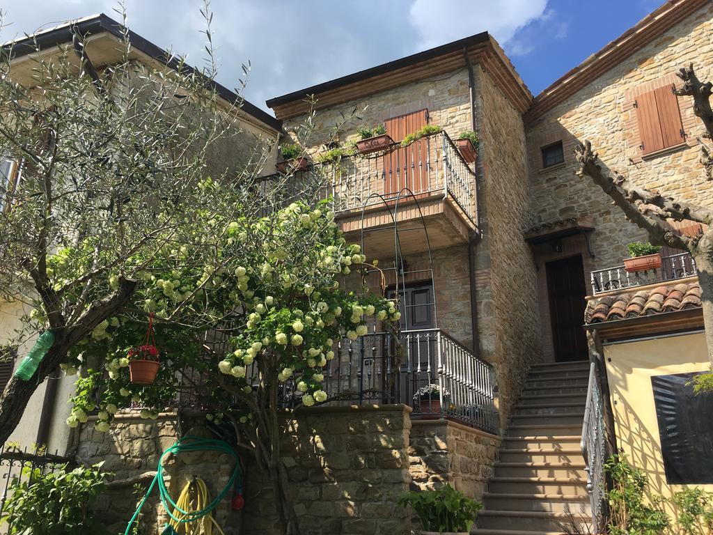 Appartamenti E Camere Il Poggio Di D'Angeli Lidia Auditore Dış mekan fotoğraf