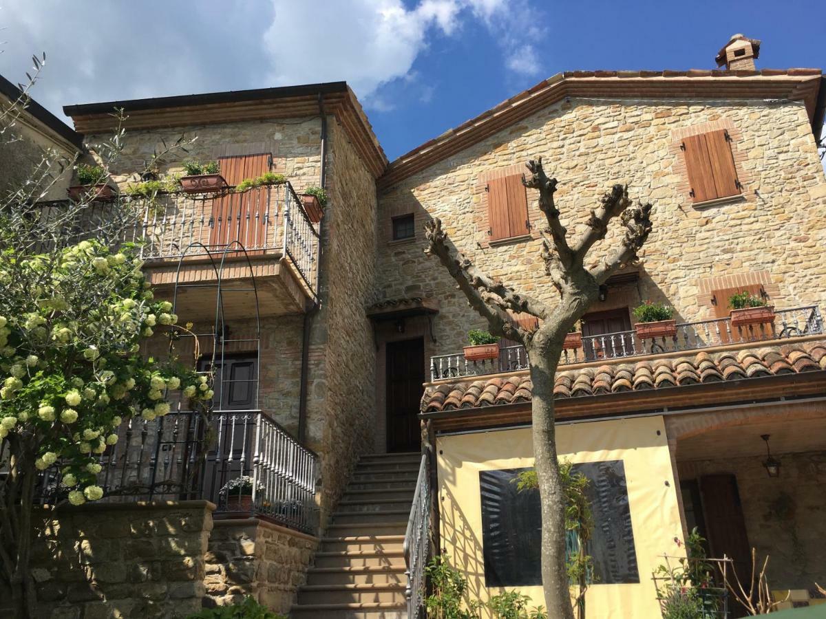 Appartamenti E Camere Il Poggio Di D'Angeli Lidia Auditore Dış mekan fotoğraf
